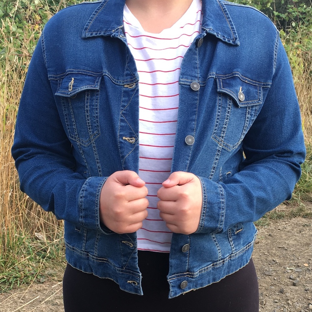 Blue Jean Jacket - Picture 3 of 6